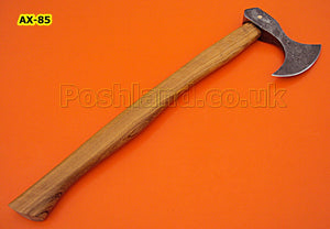 AX-44 Handmade Damascus Steel 19 inches Solid Axe -  Beautiful Olive Wood Handle