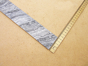 DBS-652, Custom Handmade Damascus Steel Billet Knife / Blank Blade Making Bar