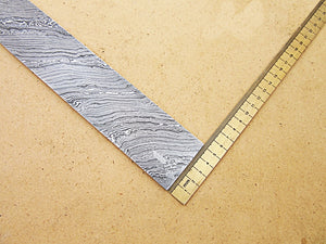 DBS-653, Custom Handmade Damascus Steel Billet Knife / Blank Blade Making Bar