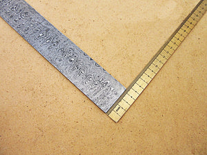 DBS-655, Custom Handmade Damascus Steel Billet Knife / Blank Blade Making Bar