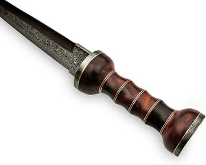 REG-M-22- Custom Handmade Damascus Steel- 15.1" Inches Hunting Knife.