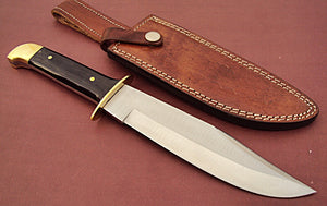 RG-174 Handmade 440C Stainless Steel Knife - Gorgeous Solid Knife