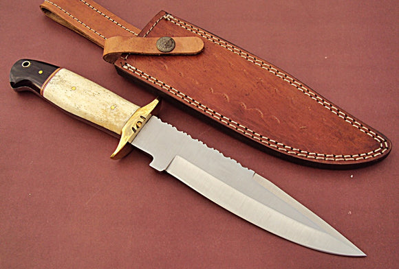 RG-95 Handmade 440C Stainless Steel Kukri Knife - Stunning Knife