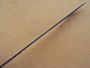 BB-258,  Handmade Damascus Steel Blank Blade Full Tang Hunting Knife