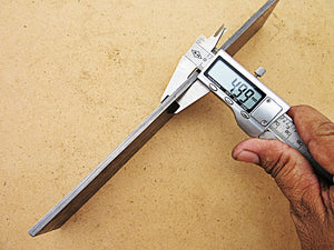 DBS-657, Custom Handmade Damascus Steel Billet Knife / Blank Blade Making Bar