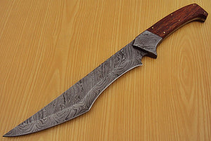 RG-151- Custom Handmade Damascus Steel 15.7" Inches Hunting Knife
