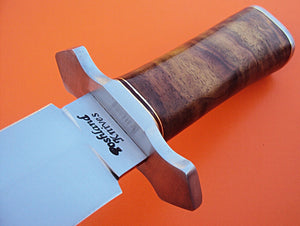 DG-35- D-2- 15.0" Inches Dagger Knife - Rose Wood Handle