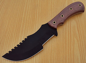 TR-60- Custom Handmade 10.0" Inches TRACKER Knife.