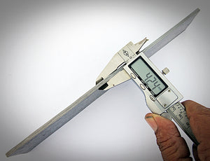 BLD-57, Custom Handmade Damascus Steel Billet Knife/Blank Blade Making Bar