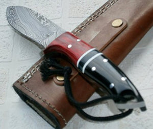 BC-29 Handmade Damascus Steel Knife - Ideal for Hunting and Bushcraft