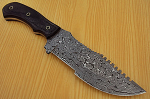 TR-43 Custom Handmade 11.0" Inches TRACKER Knife.