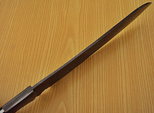 CP-22 Custom Handmade Damascus Steel- 15.2" Inches Hunting Knife.