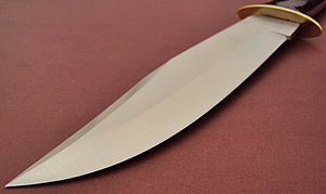 RG-174 Handmade 440C Stainless Steel Knife - Gorgeous Solid Knife