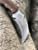 BC-20, Handmade Damascus Steel Knife - Rock Solid Blade