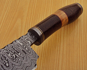 CF-07 12.50 Inches Damascus Steel Chef Knife - Perfect Grip Handle