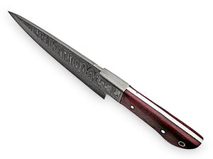 CF-2120- Damascus Steel Chef Knife – Marindi Wood Handle - Best Quality Guaranteed.