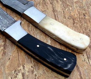 BC-173 Custom Damascus Steel Knives- Ideal for Hunting & Bushcraft