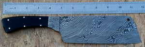 CP- 37 Classic Cleaver Knife – Damascus Bolsters - Best Quality Guaranteed