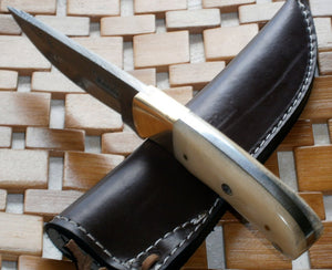 BC-39 Custom Handmade Damascus Steel Knife- Ideal for Camping or Bushcraft