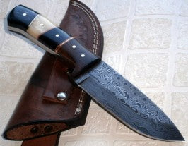 BC- T- 055 Custom Handmade Damascus Steel Knife- Beautiful knife