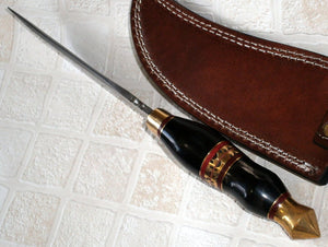 RG-189 Custom Handmade Damascus Steel 12 Inches Knife - Great Piece of Art