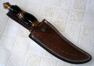 RG-189 Custom Handmade Damascus Steel 12 Inches Knife - Great Piece of Art
