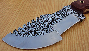 TR-39 Custom Handmade10.0" Inches TRACKER Knife.