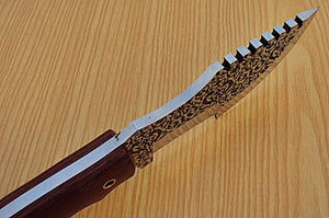 TR-39 Custom Handmade10.0" Inches TRACKER Knife.